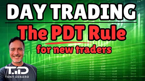 How to Get Around the PDT Rule - Day Trading PDT Rule Basics