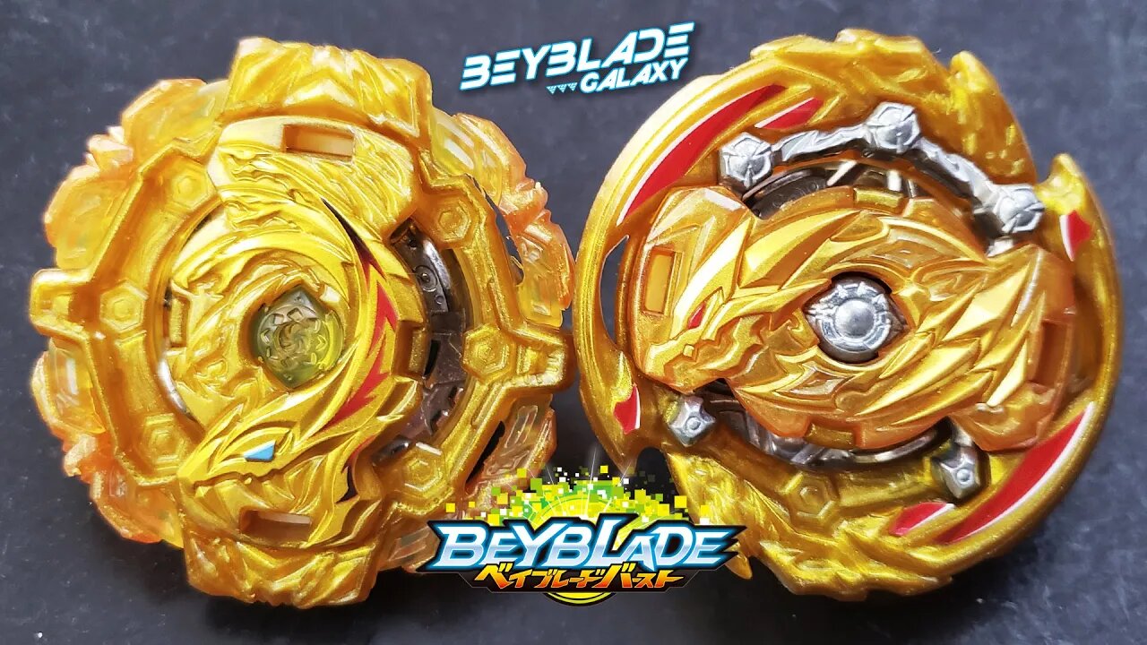 POISON HYDRA .8'α.F' GEN vs GRAND DRAGON .α'L.Fl GOU - Beyblade Burst ベイブレードバースト