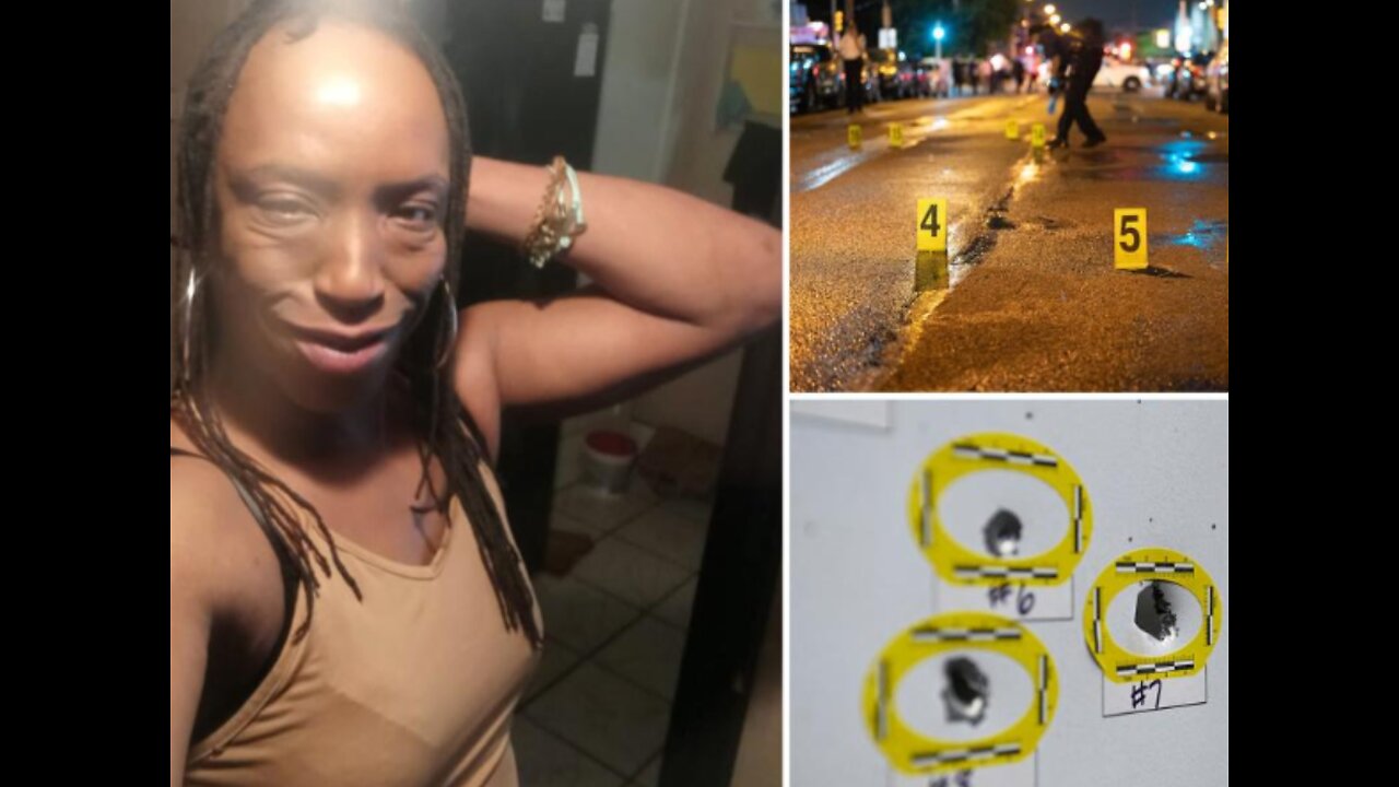 Trans Mass Murderer responsible for Philly shootings