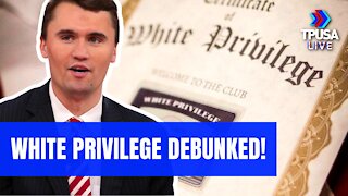 2021 THROWBACK: STUDENT TRIES TO STUMP CHARLIE KIRK ON WHITE PRIVILEGE & FAILS MISERABLY