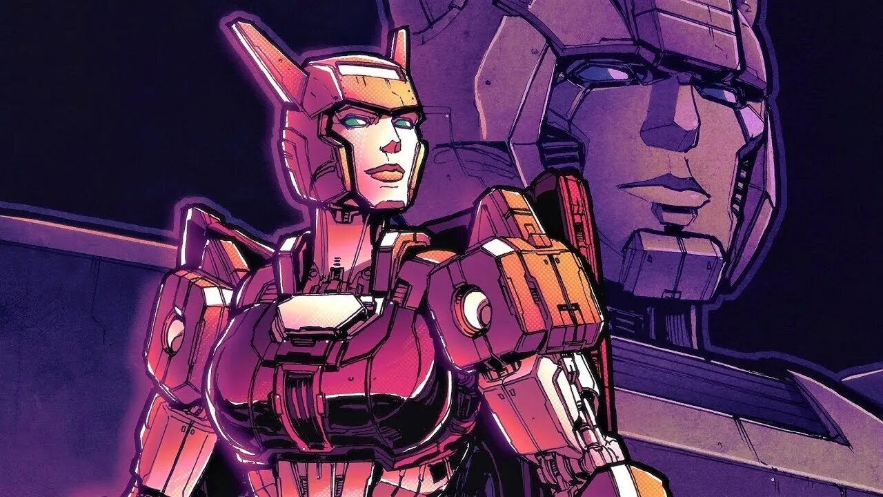 La Historia De Elita-One | Contraparte Femenina de Optimus Prime - Transformers | IDW Publishing