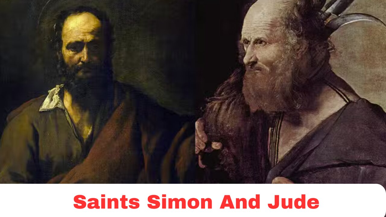 The Inspiring Lives of Saints Simon and Jude