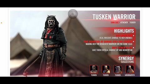 *NEW* Character Inbound: Tusken Warrior | Kit Reveal & Developers Insights | SWGOH