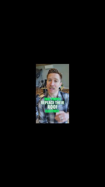 4 Reasons People Replace Their Roof