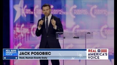 Jack Posobiec's Speech Live From Amfest