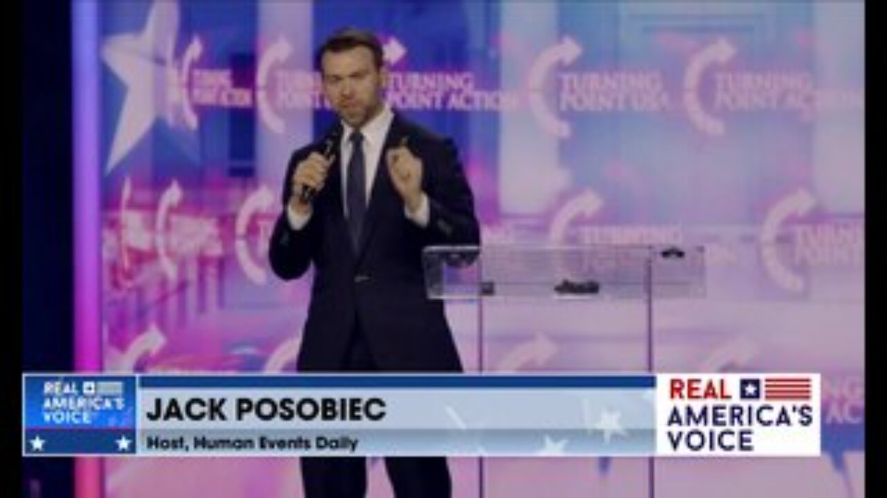 Jack Posobiec's Speech Live From Amfest