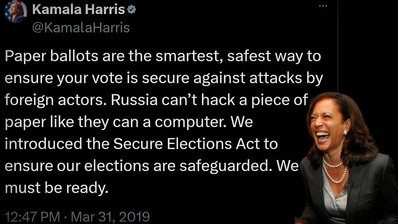 STOLEN ELECTION ALERT Democrats Are Fighting In Multiple States To Make It Legal To Vote Without