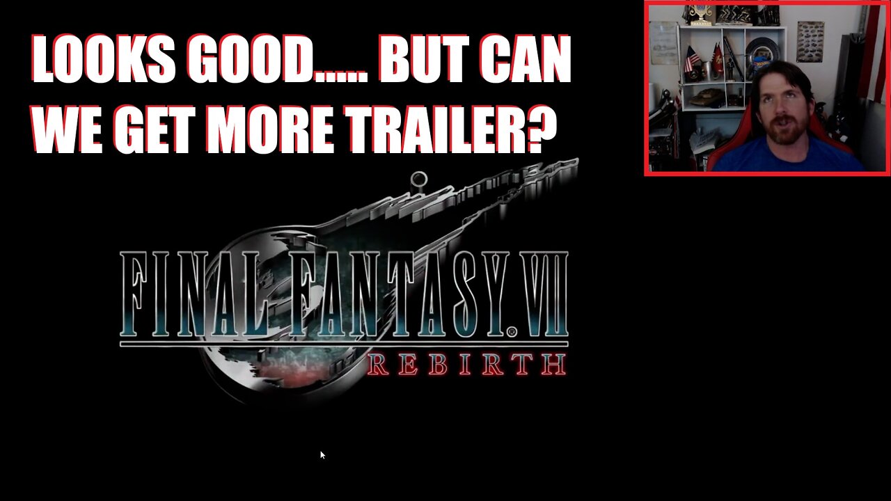 Final Fantasy 7 Rebirth Trailer Reaction