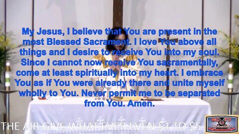 NCTV45 CATHOLIC MASS FROM HOLY SPIRIT PARISH (ST JAME’S SITE) MAY 28 2020 THURSDAY