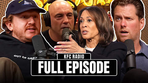 Joe Rogan Refused to Meet Kamala Harris For an Interview - Full Episode