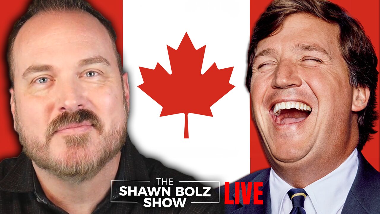 Tucker Carlson Challenges Canada & Democracy + Prophecy: Key Changes Coming | Shawn Bolz Show