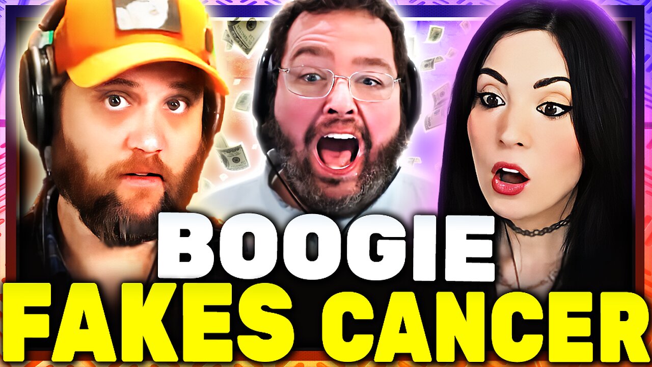 Boogie Fakes Cancer! w/ Melonie Mac