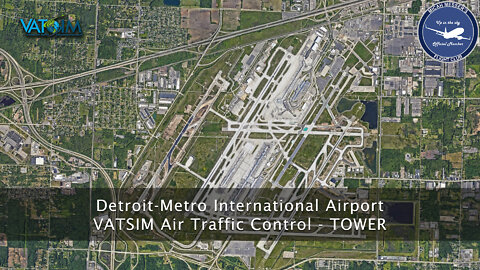 VATSIM ATC Live | Detroit-Metro International