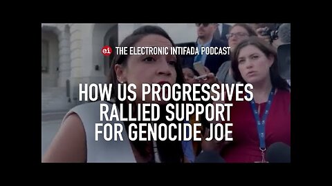 How US progressives rallied support for Genocide Joe