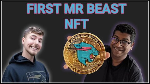 I Have The Very First Mr Beast NFT!