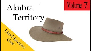 Lloyd Reviews Gear - Akubra Territory Hat