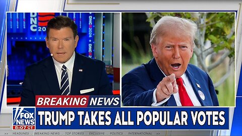 Special Report with Bret Baier 8_20_24 FULL END SHOW _ ᖴO᙭ ᗷᖇEᗩKIᑎG ᑎEᗯS Tᖇᑌᗰᑭ August 20, 2024
