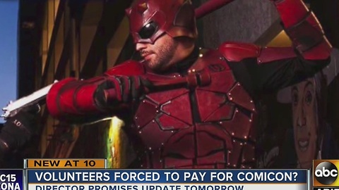 Volunteers charged to help out during Phoenix Comicon?