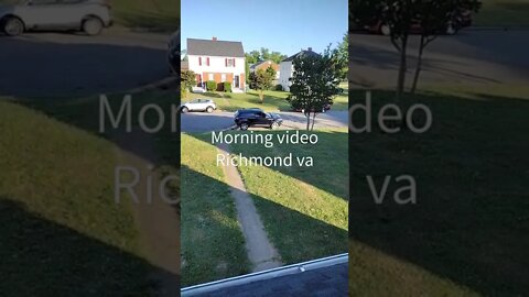 live morning video of Richmond Virginia#virginia