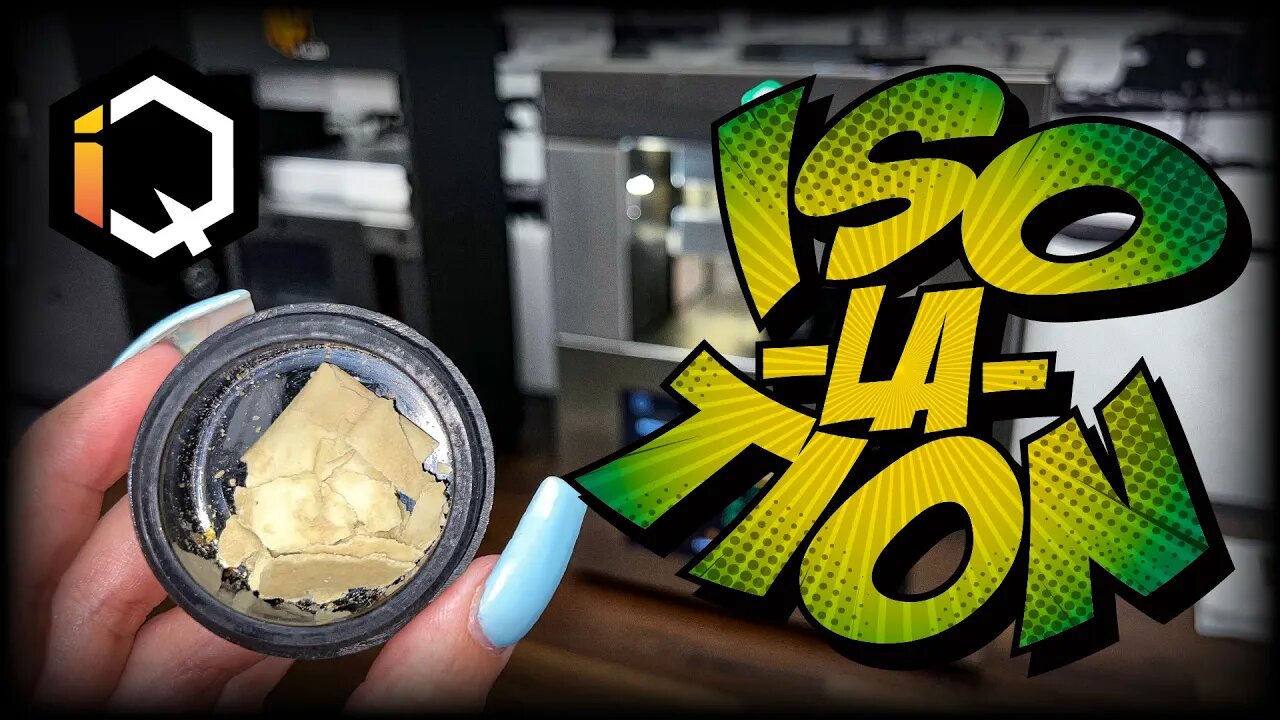 ISOLATING 5 GRAMS OF ROSIN