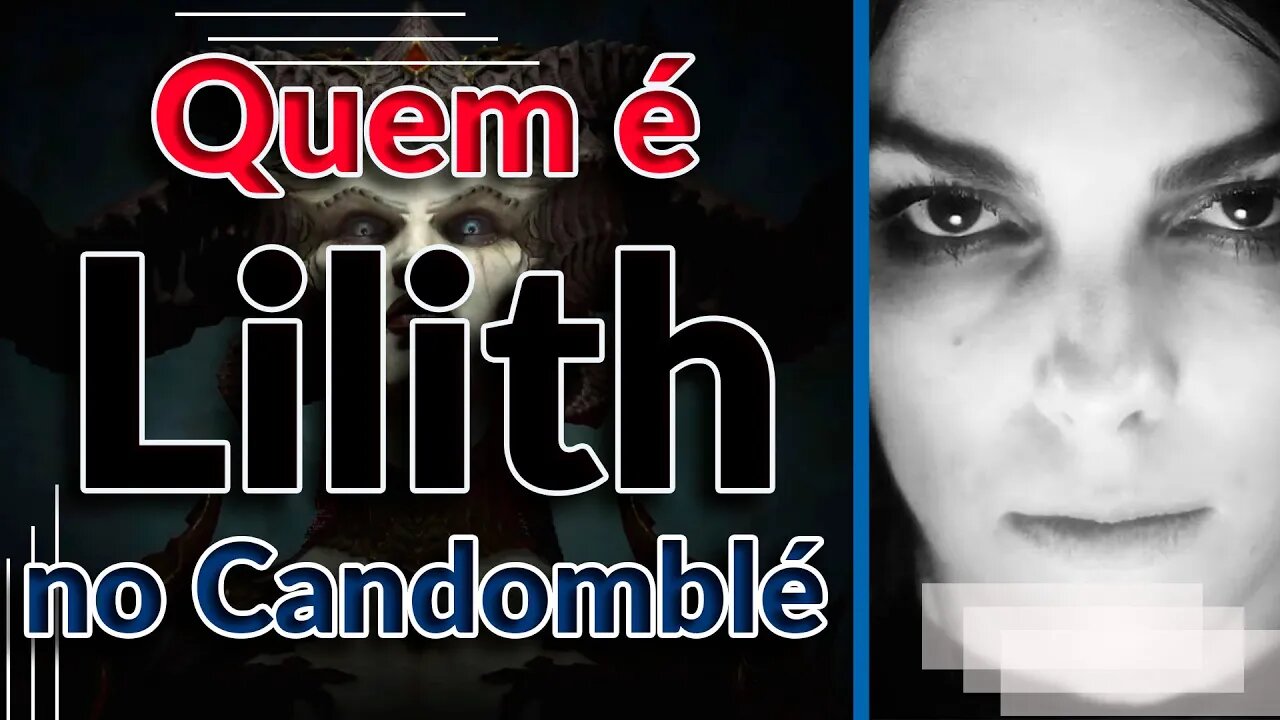 ENTENDA quem é LILITH no CANDOMBLÉ #shorts