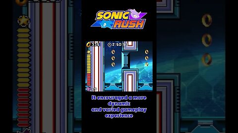 The brand new Tesion gauge! #sonicrush ##sonicthehedgehog #Shorts