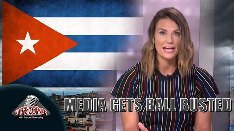 Cuba Propaganda Lies Debunked by Krystal Ball