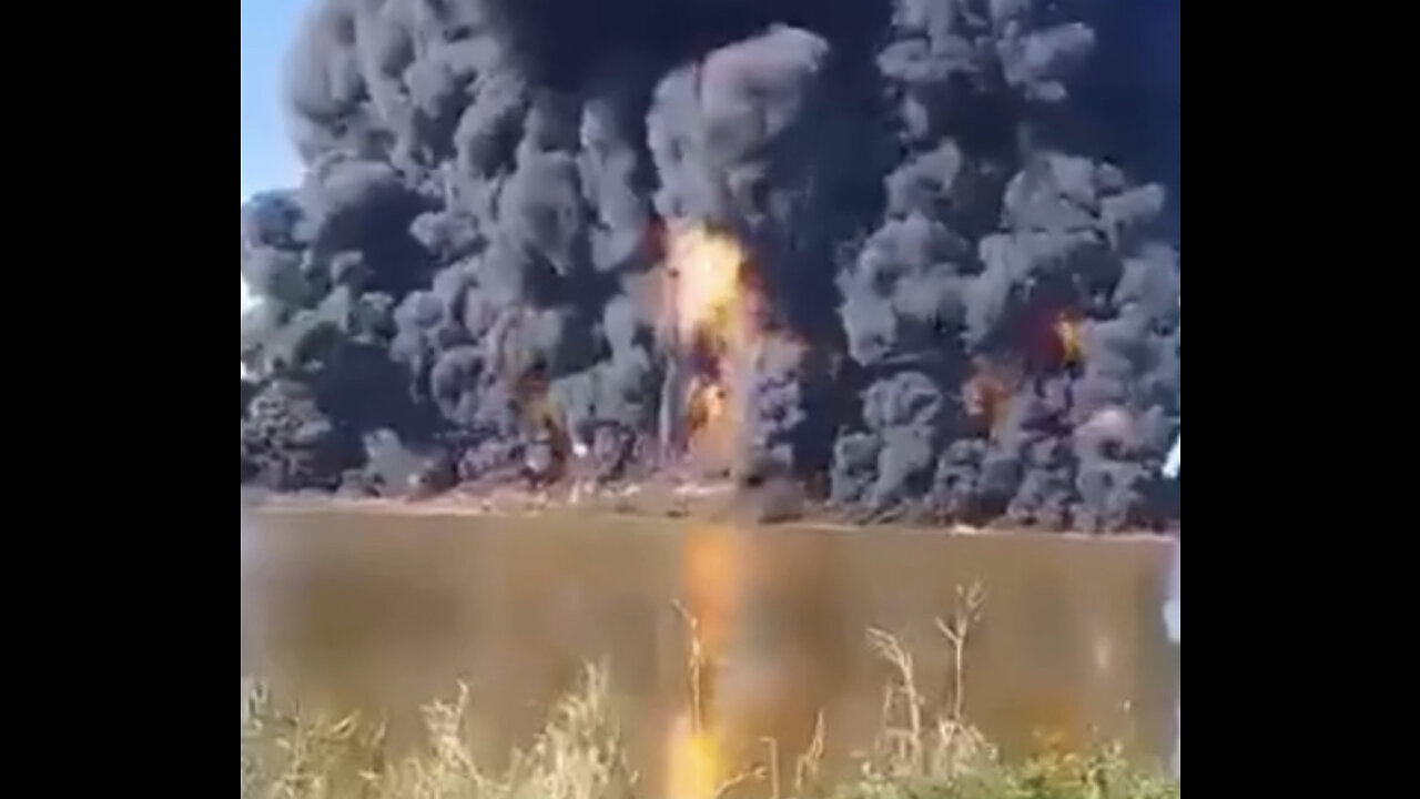 3 MASSIVE CRUDE OIL FIRES IN ONE DAY. WHY ISN’T THIS ON THE MSM?