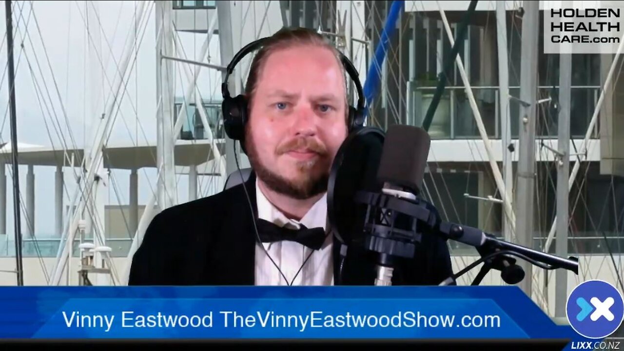 ​Looking at my arrest and detractors. Bad News with Vinny Eastwood - 19 October 2021