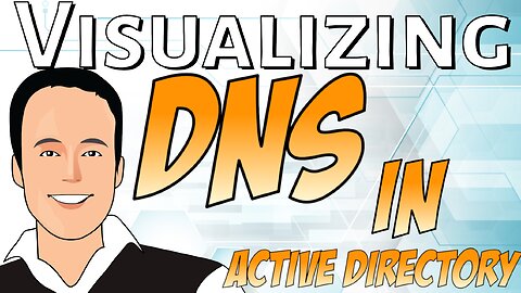 Visualizing Domain Name System (DNS) in AD