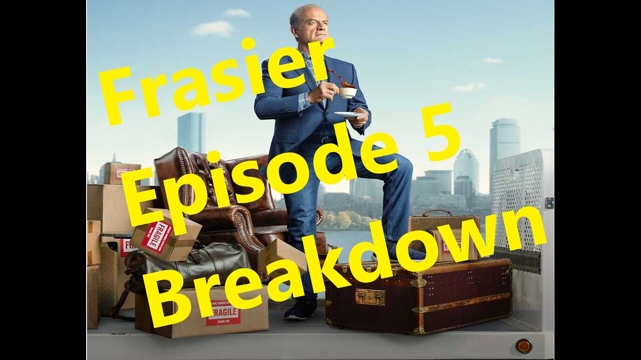 Frasier S02 Episode 5 Breakdown