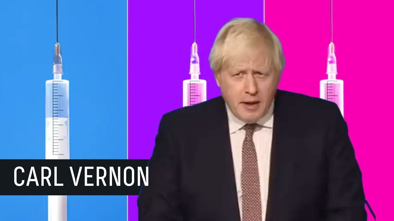 Boris Johnson: No booster = unvaccinated