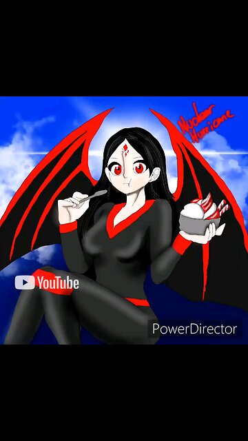 speedpaint ice cream vampire