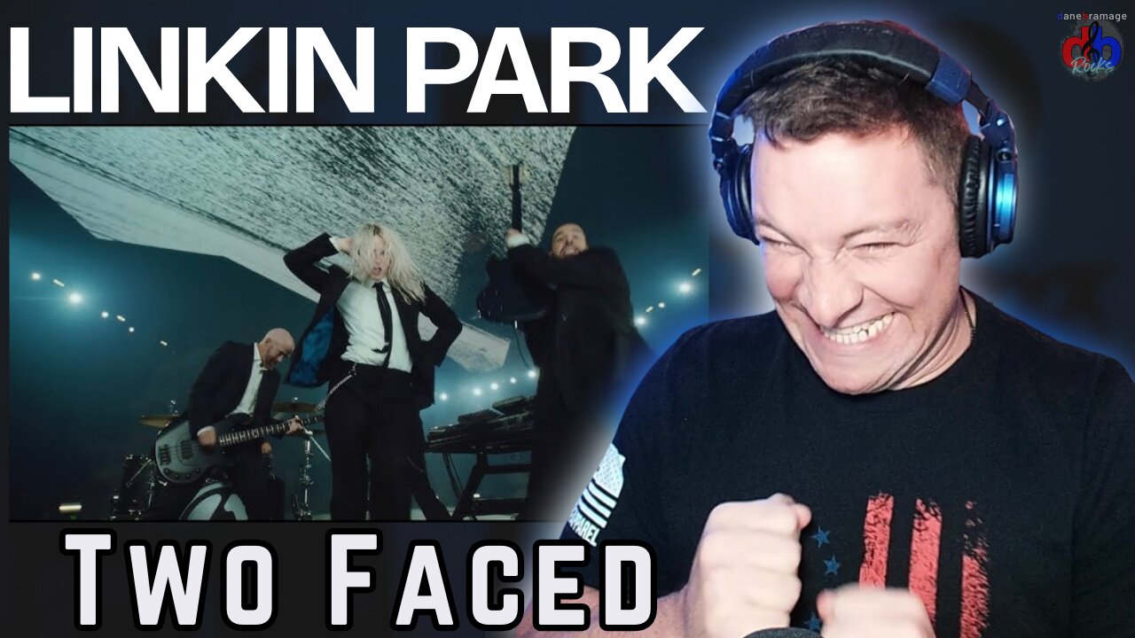 Linkin Park - Two Faced 🇺🇸 Official Music Video | DaneBramage Rocks Reacts