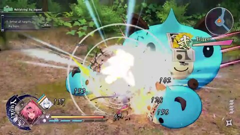 Neptunia X Senran Kagura Part 2 Quest Grind