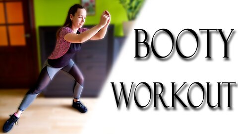 10 Min Butt Workout | Quick BOOTY Burn - No Equipment