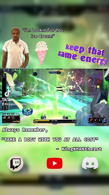 Keep That Same Energy & Take A Body With Ya