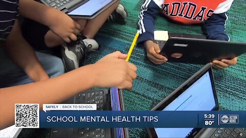 Johns Hopkins Psychology Director gives mental health warning signs as kids head back to school