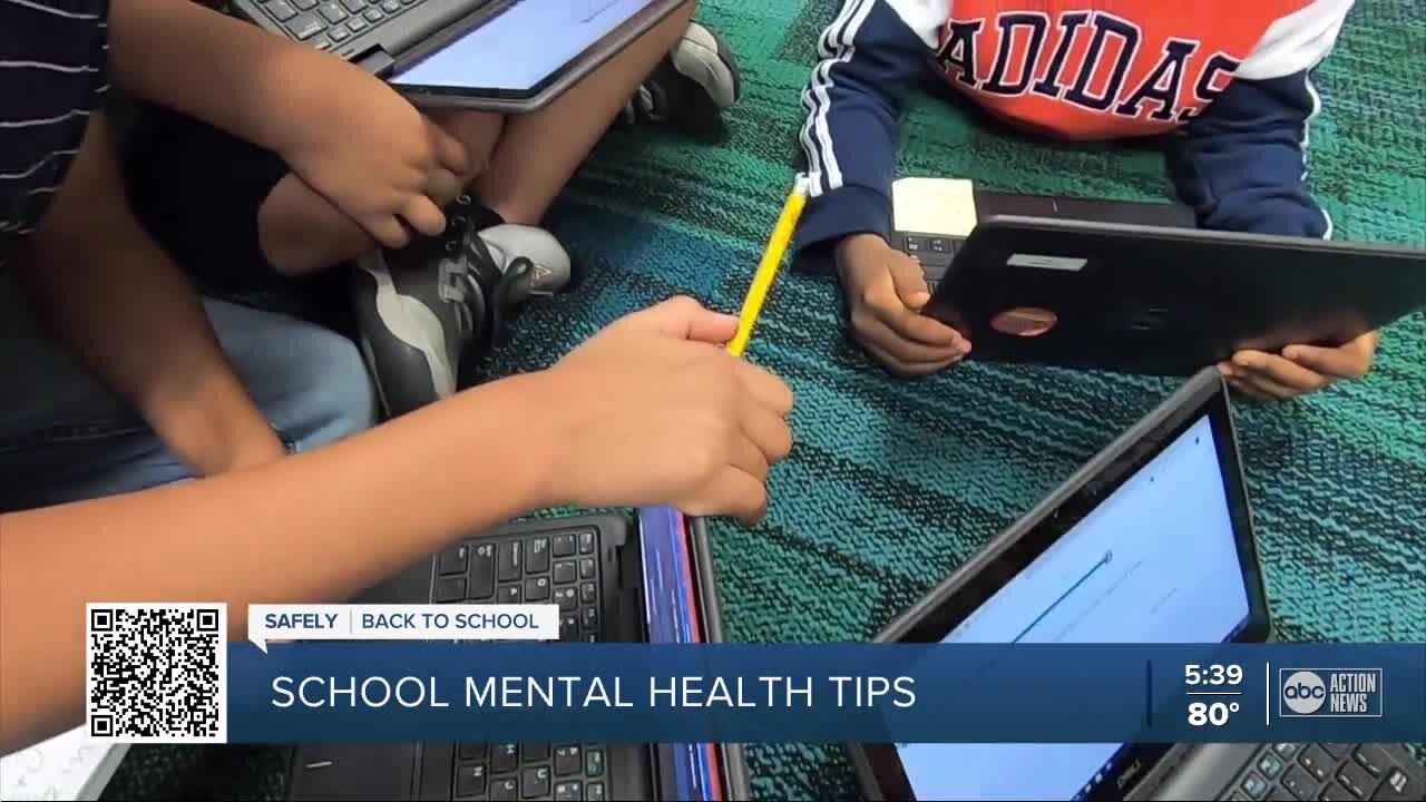 Johns Hopkins Psychology Director gives mental health warning signs as kids head back to school