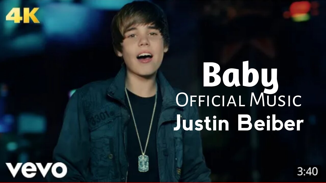 Baby - Justin Beiber Official Music