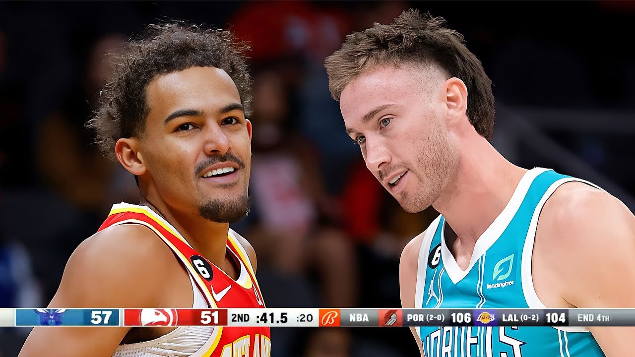 Charlotte Hornets vs Atlanta Hawks - Full Game Highlights - October 23, 2022 NBA Season