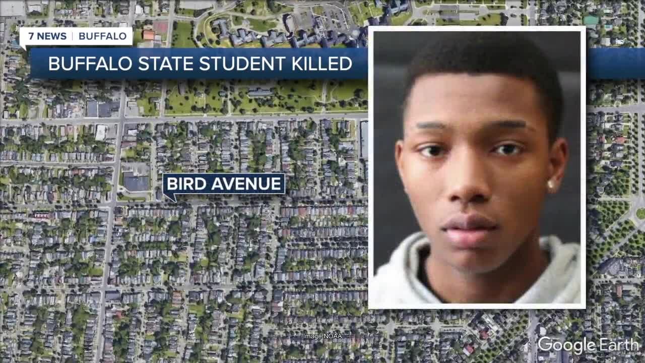 Buffalo State campus community mourns student death as police search for a killer