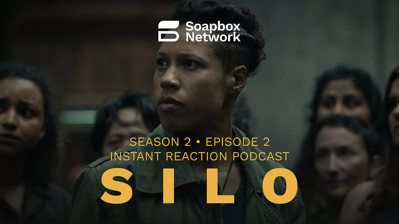 ‘Silo’ S2E2 ‘Order’ - Instant Reaction