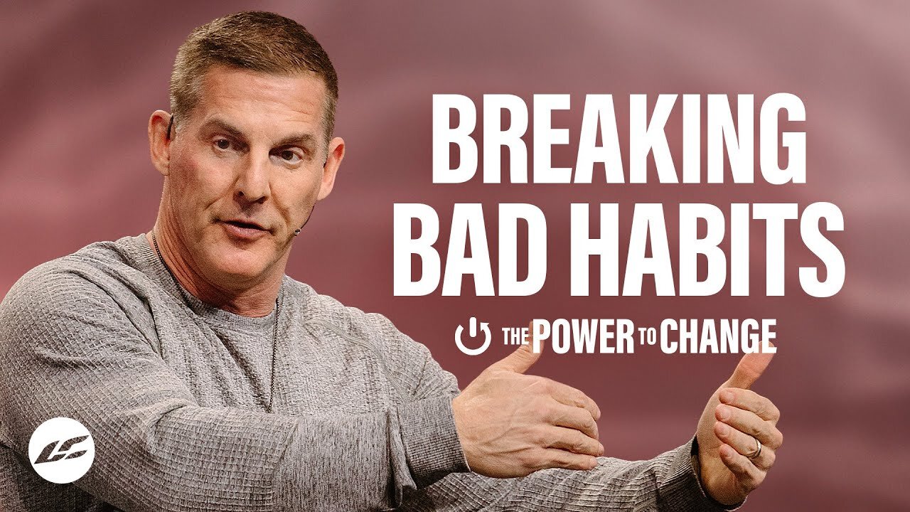 CRAIG GROESCHEL - Break the Cycle That’s Breaking Your Life