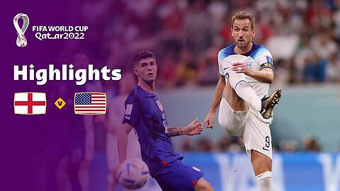 USA vs England. final score, result, highlights - world cup match