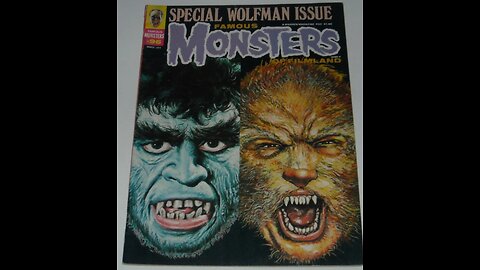 FAMOUS MONSTERS OF FILMLAND #96 March 1973