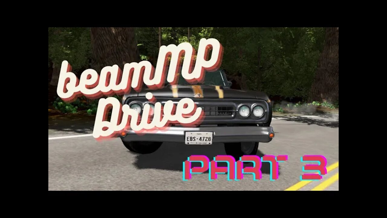 BeamNG.drive multiplayer w/stevegamingT and others