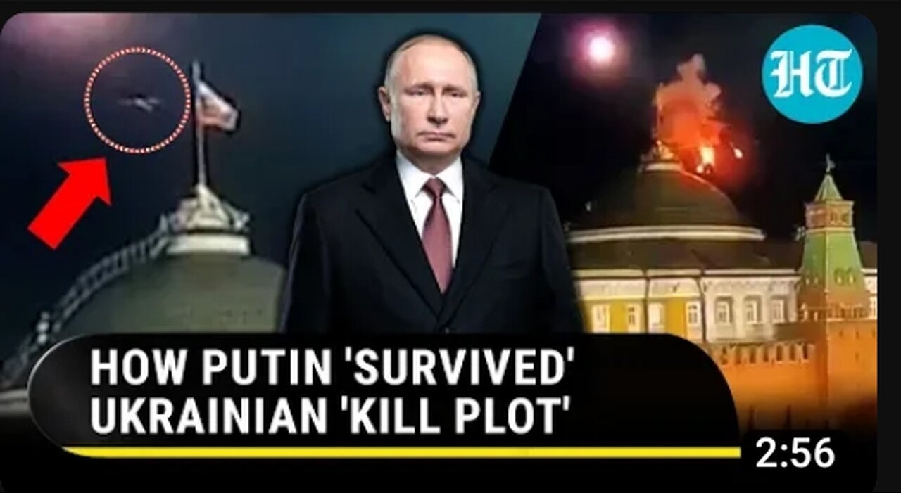 Putin attacked by Ukraine|| Latest new.