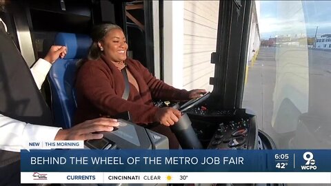 Metro wants to hire 100 drivers