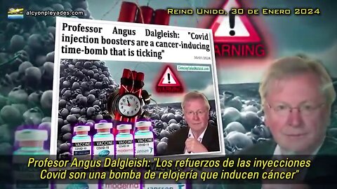 Los refuerzos de las vacunas producen cáncer